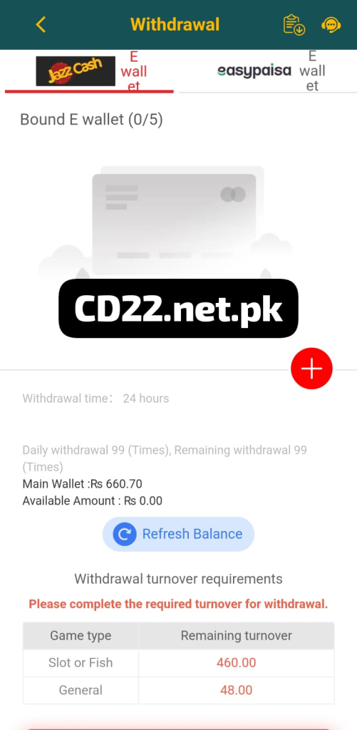 cd22 withdraw