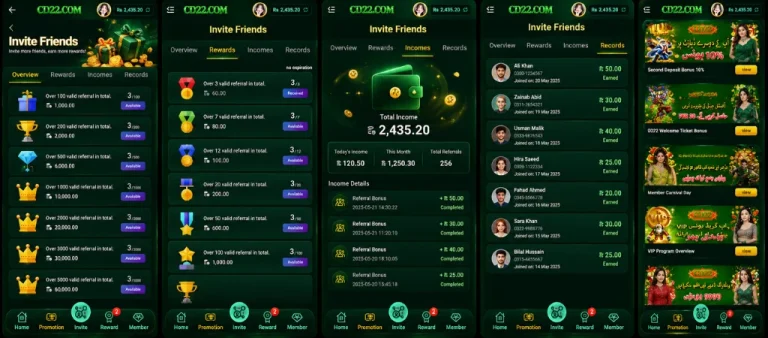 Bonuses and Rewards