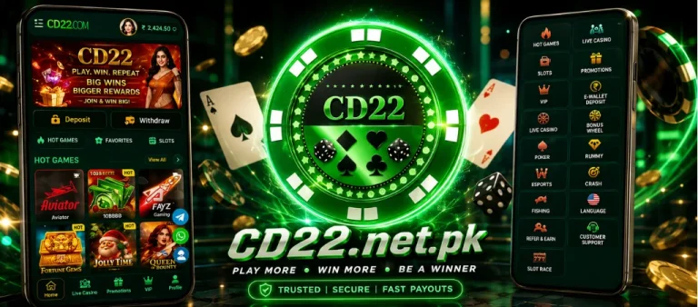 CD22 Game Dasboard