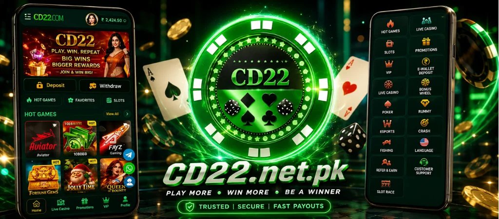 CD22 Game Dasboard