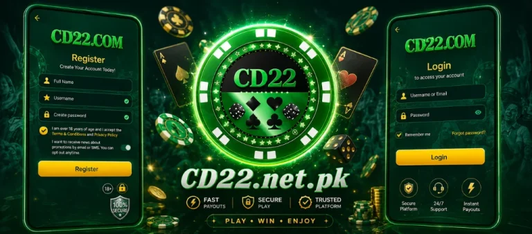 How to Create a CD22 Game Account