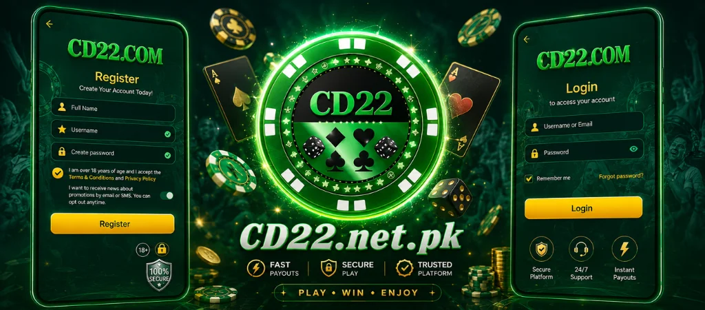 How to Create a CD22 Game Account